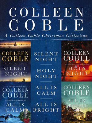 A Colleen Coble Christmas Collection - ebook